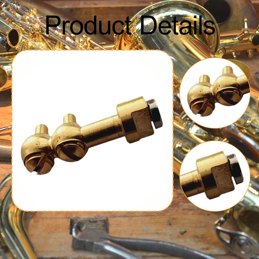 Saxophone Screws Instrument Accessories Compact Easy To Install Brass Replacing Parts