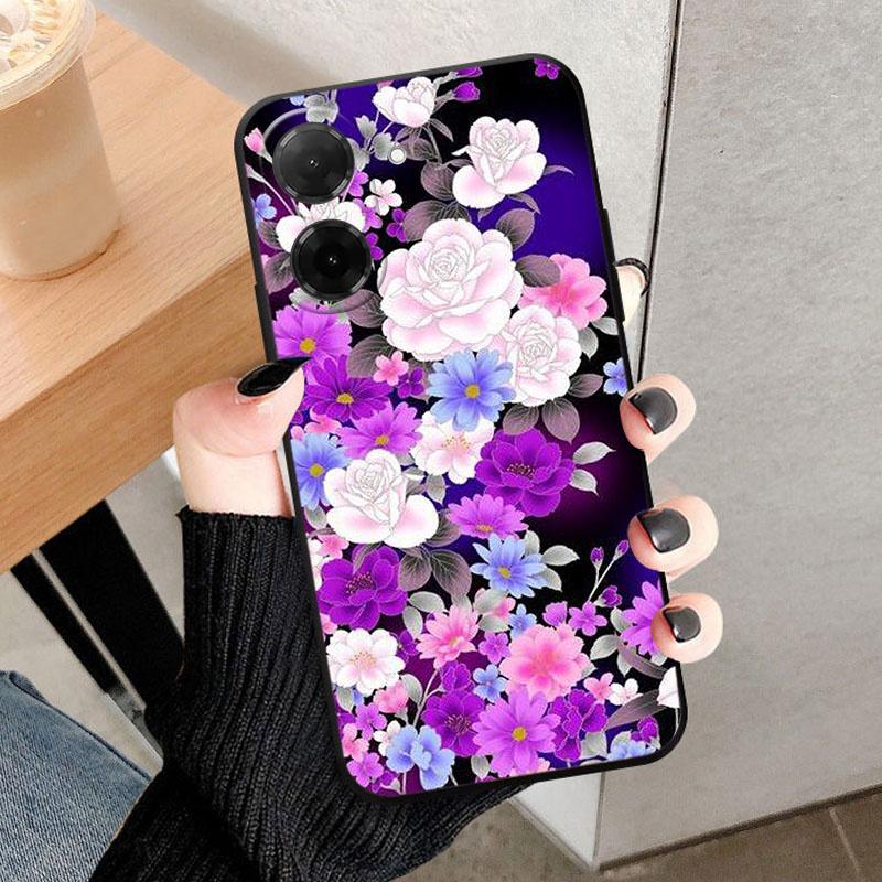 Soft Protective Cover For Xiaomi Poco C71 4G Case Black Silicone Phone Case For Xiaomi Poco C 71 C71 Cases Luxury Fundas Coque