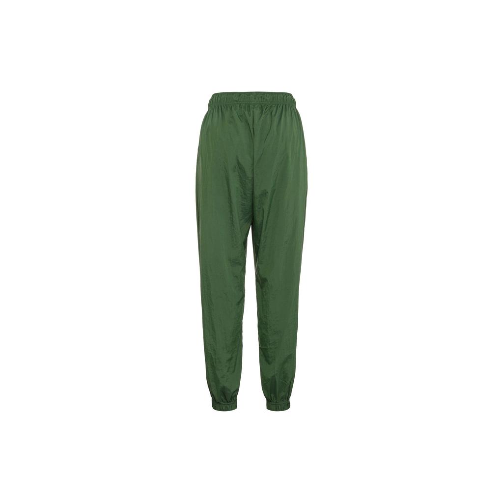 Nike Sportswear Solid Logo High-Waisted Tapered Joggers Women Bottoms Tree-Stem-Green FQ7008-306
