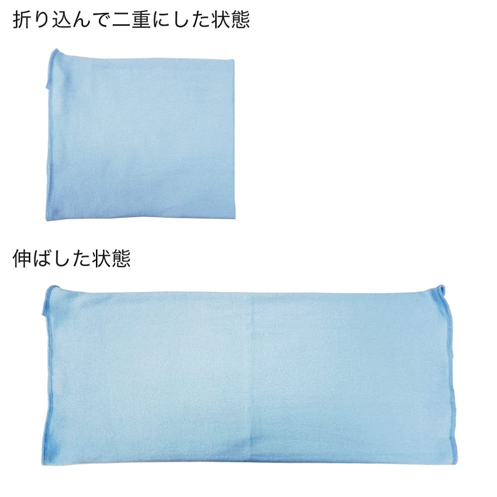 Gunze Belly Love Belly White Size L Warmer, Warmer, Cotton-Rich Ribbed, Unisex, H1000, Moch, (Japanese Size)