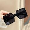 Square Sunglasses Women Oversized Sunglasses Women High Quality Women Bicycling Travelling Eyewear Big Frame Shades