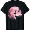 Flicka Älskar Ballerina Balettdans T-shirts Män Humor Streetwear T-shirt Kortärmad Unisex Julklappar Lös Klädsel