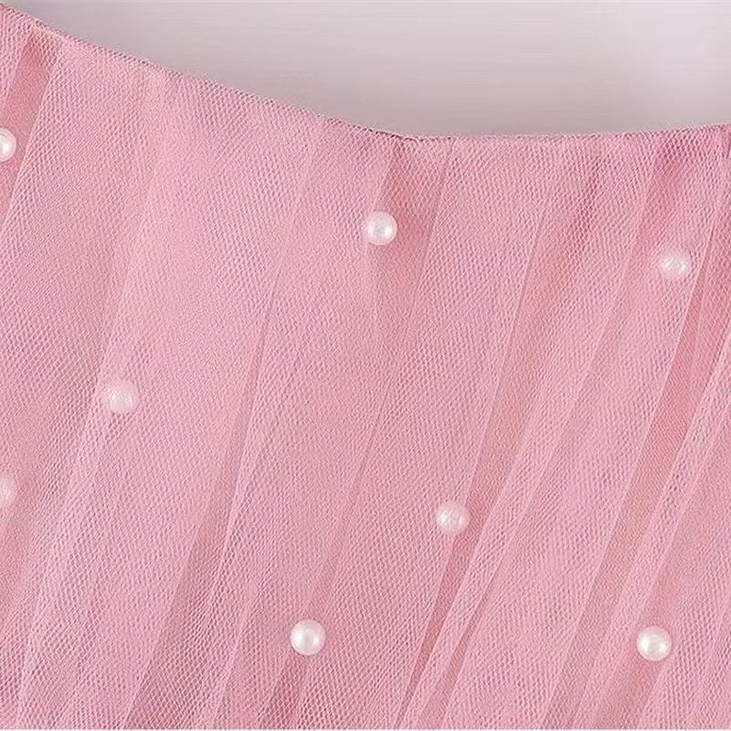 Baby Girl Dress Princess Baby Baptism Dress Lace Tutu Birthday Party