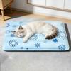 Cartoon Print Summer Cooling Mat for Dogs Cats Non-Toxic Reusable Ice Pad Pet Self-Cooling Cushion Bed