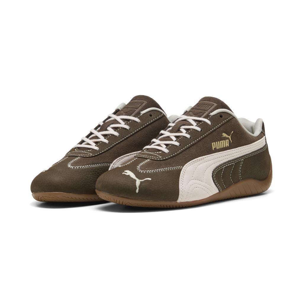 Puma Speedcat Wine Club Comfortable Versatile Thin Sole Racing Training Retro Wear-Resistant Breathable Low-Top Lifestyle Casual Shoes 402562-01