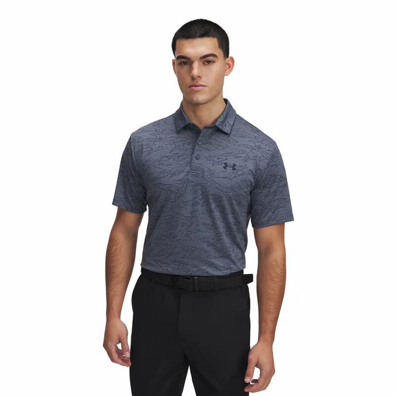 Under Armour Men s Sporty Casual Short-Sleeve Polo Shirt XL