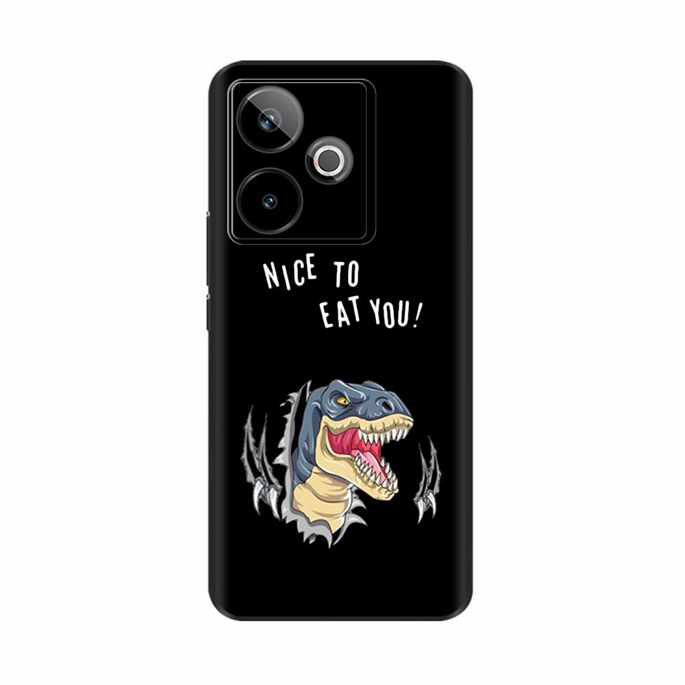 For Realme GT 7 Case Silicone Soft TPU Phone Back Cover For Realme GT 7T Case Cute Cartoon Cases For Oppo Realme GT7 Fundas Bags