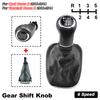 Car Gear Shift Knob And Boot Gaitor for OPEL VAUXHALL CORSA D 2006-2014 5/6 Speed Styling Upgrade