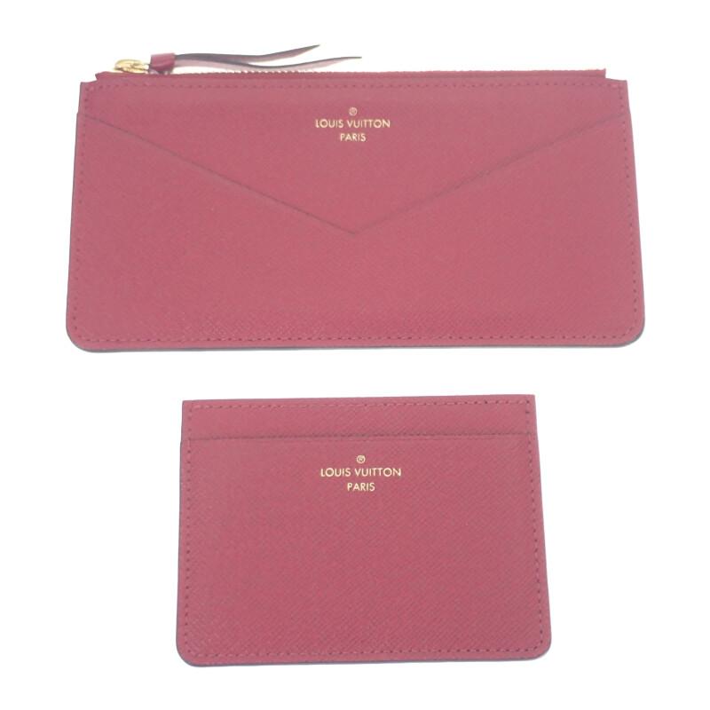 LOUIS VUITTON  M62155 Purse Fuchsia Monogram canvas Women