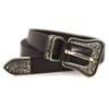 DAMISH Paisley Buckle Western Cowhide Belt_Brown
