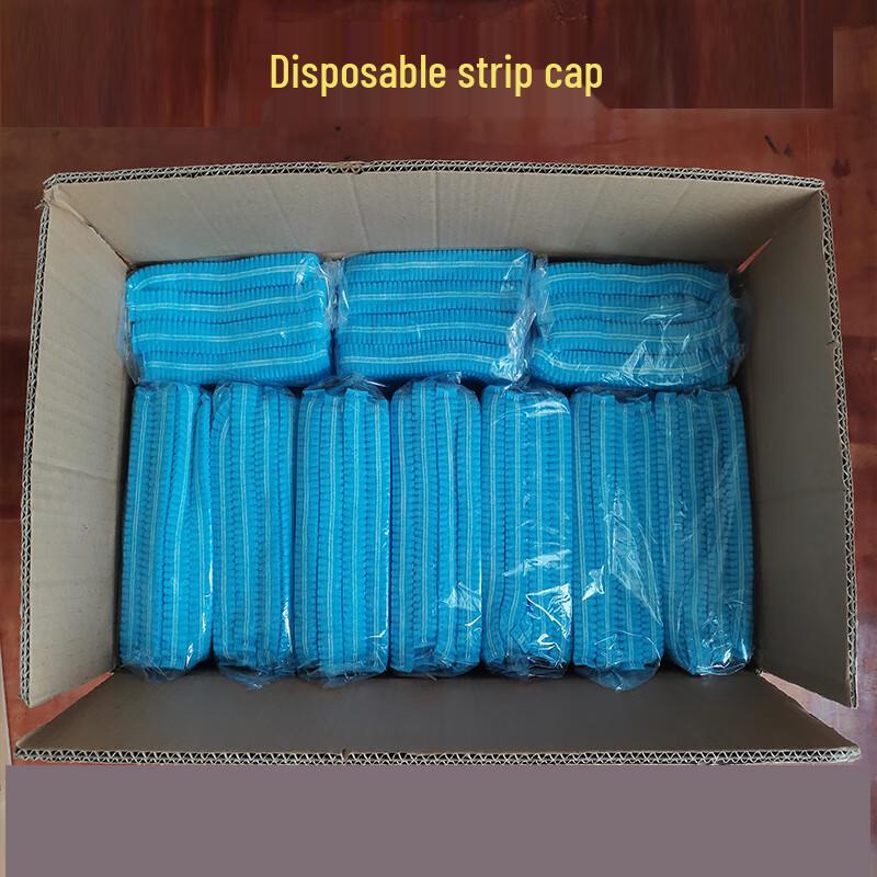 Disposable Non-Woven Bouffant Caps