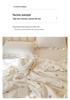 A-Class Pure Cotton Double-Layer Crinkled Gauze Embroidered Summer Quilt & Blanket