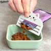 1 Stück Katzenfutter-Quetscher - Extrahiert effizient Futter aus Beuteln, maximiert Reste und sorgt für keine Verschwendung, Katzen-Snack-Extruder