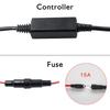 Motorcycle Electric Car USB Mobile Phone Charging Waterproof Switch Integrated Handle Bar Rearview Mirror, 9-32V