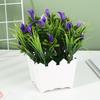 Simulated Chrysanthemum Hydrangea Calla Artificial Flowers Potted Green Plants