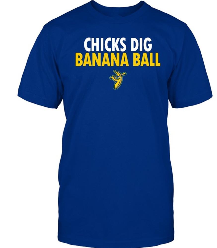 Savannah Bananas NEW blue T-shirt Unisex All sizes JJ4267 Unisex T-Shirt XXXXL
