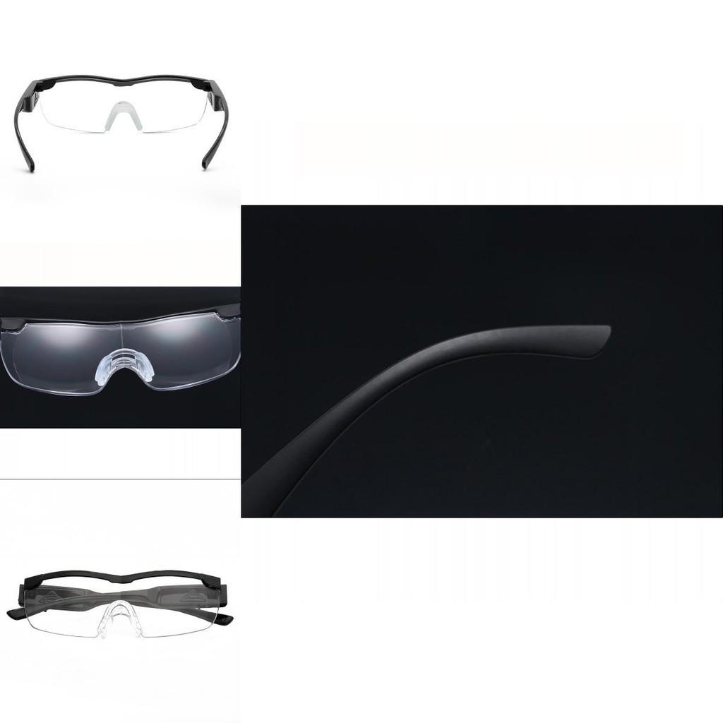 Comfortable Pc Frame Magnifying Glasses With 1.6x Magnification And Anti-blue Lens