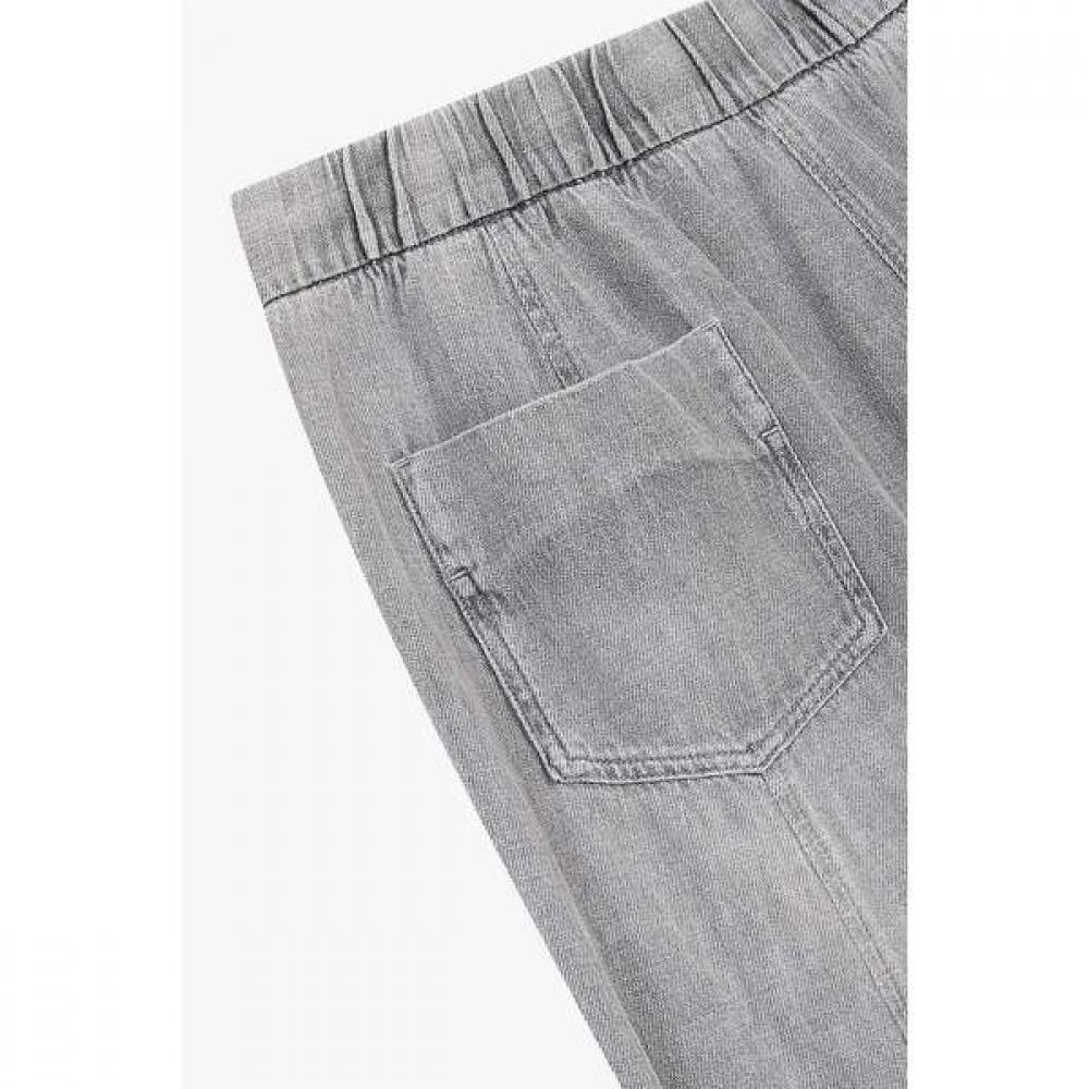 Vov Hidden String Wide Denim Pants  7156255007 