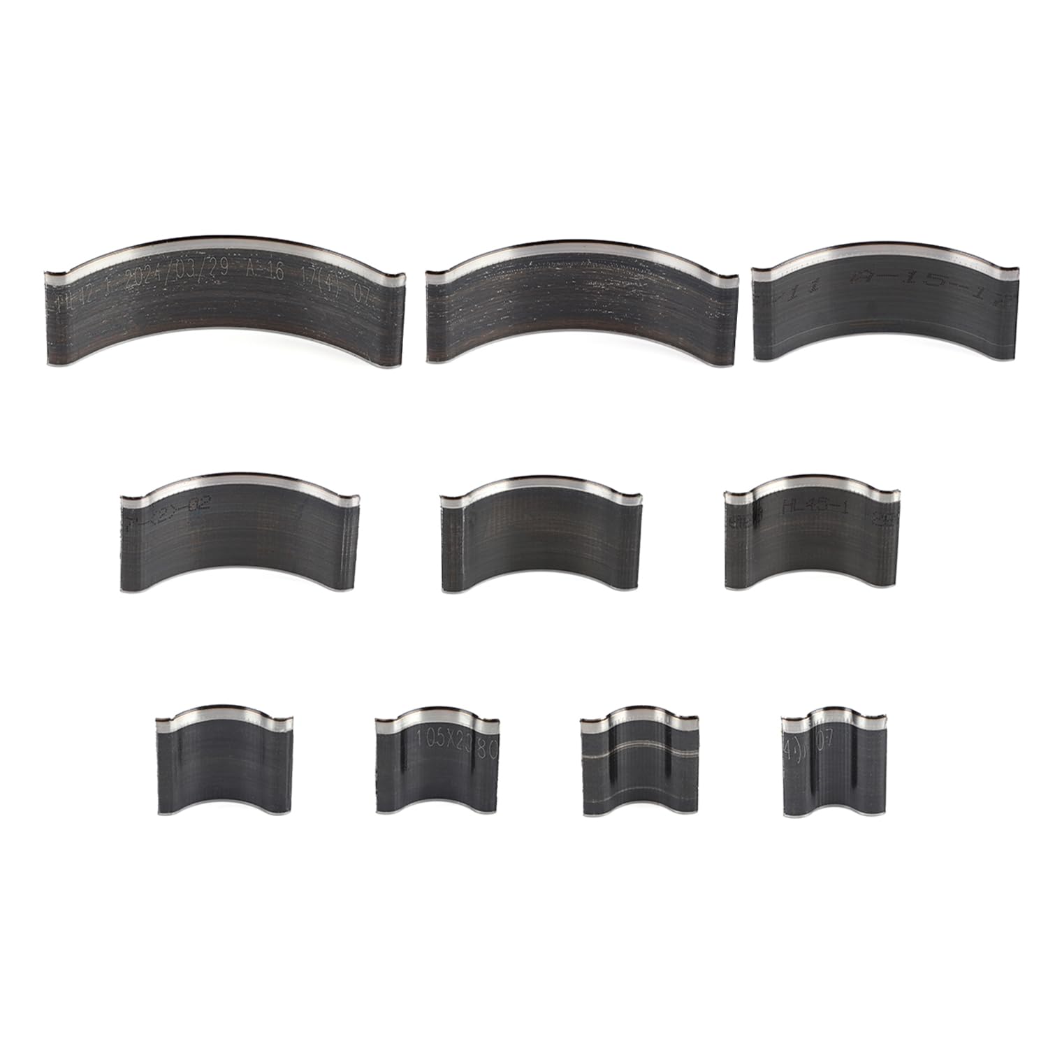 

WUTA Leather Steel Leather Craft Leather Processing Hollow Belt Hole Corner Shape Punch, Tool, Punch, чёрный