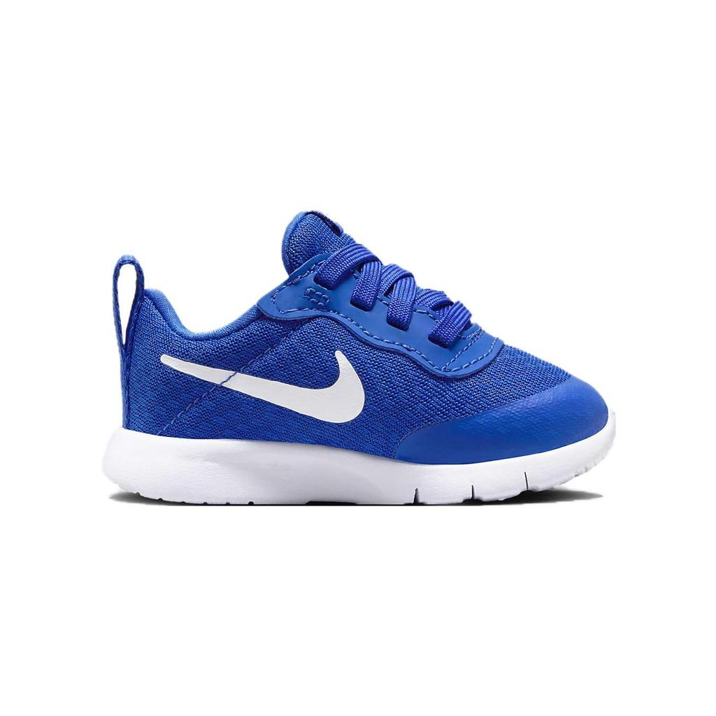 Nike Tanjun Easy-On TD Game Royal White Baby Sneakers Blue DX9043-401