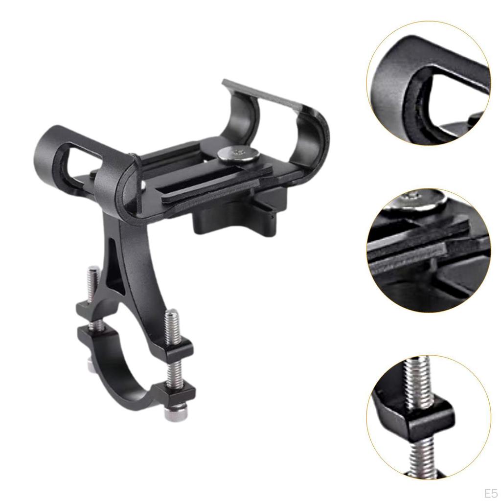 Phone Holder Bracket for Scooters with Features