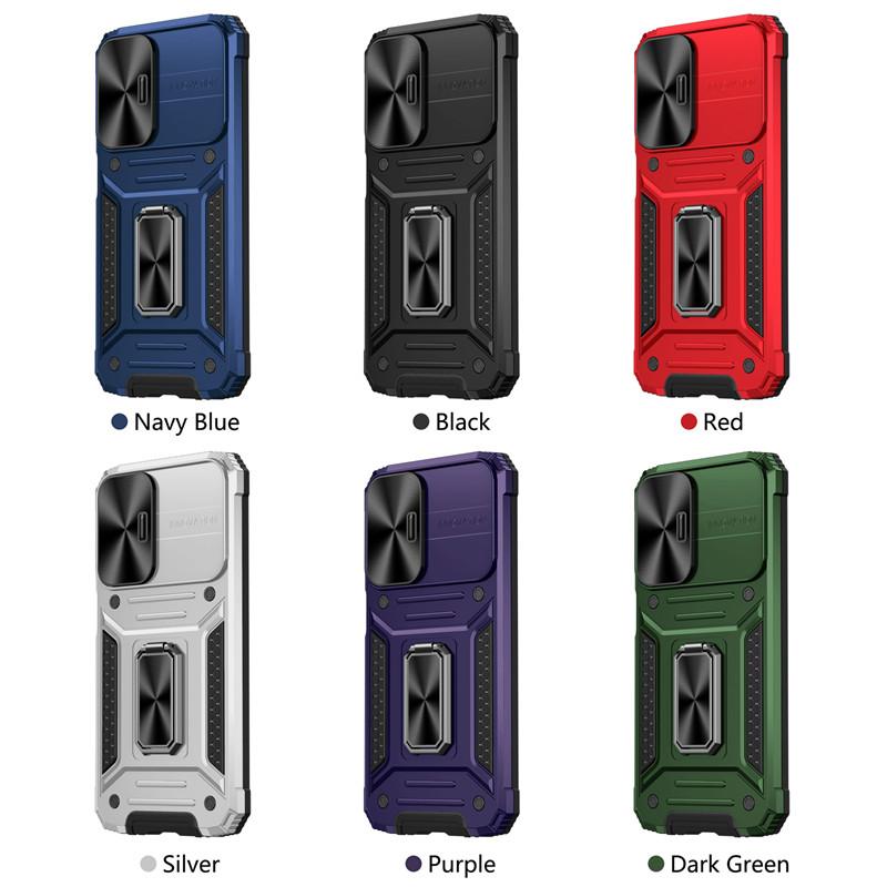 Pro pouzdro Samsung Galaxy A24 Samsung A14 A24 A34 A54 5G Kryt Posuvné pouzdro s ochranou fotoaparátu Pancéřovaný prsten Stojánek Zadní kryt telefonu