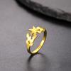 Skyrim Hummingbird Flowers Ring Women Stainless Steel Finger Rings 2026 Trendy Bird Animal Jewelry Birthday Gift Wholesale
