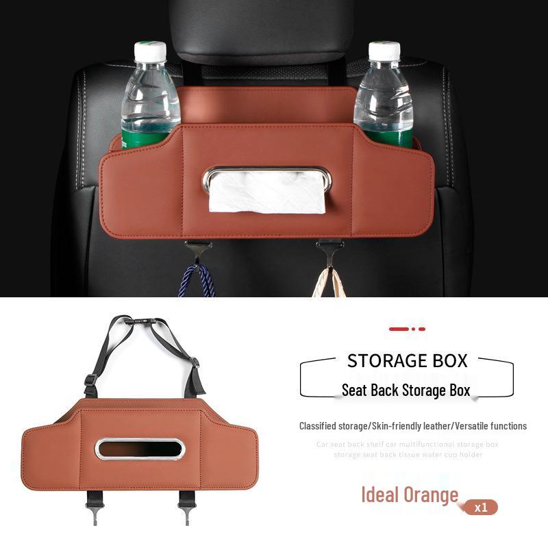 Borsa portaoggetti e organizer multifunzionale per schienale del seggiolino auto