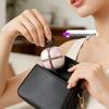 Magnetic Dopamine Pill Box: 7-Day Mini Portable Storage and Dispenser.