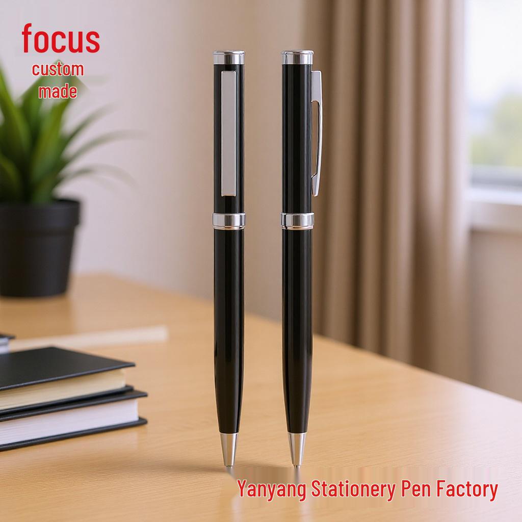 

Classic Multi-color Twist Metal Ballpoint Pen for Business & Promotions - Custom Logo Available Twist Mechanism