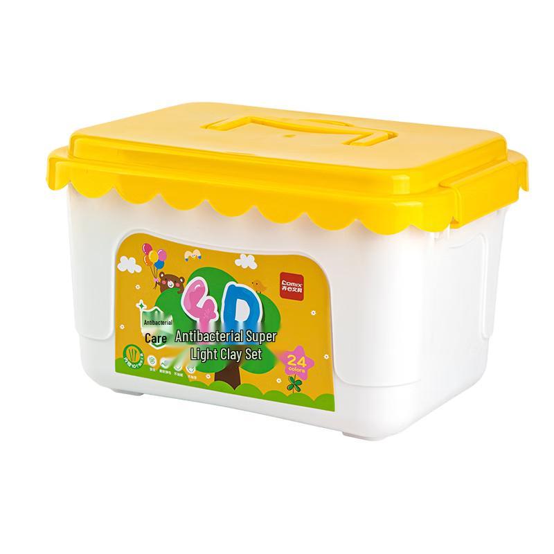 

JY 24-Color Ultra-Light Modeling Clay Kit