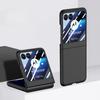 Etui na telefon Motorola Razr 50 Ultra Razr40 Ultra z tylnym ekranem ze szkła hartowanego folia ochronna twarde tworzywo sztuczne odporna na wstrząsy osłona