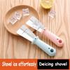 Stainless Steel Freezer Scraper Deicing Tool Portable Refrigerator Ice Cleaning Shovel Household Defrosting Gadget Kitchen Acces