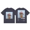 Singer Lady Gaga Album Cover Print Tshirts Men Women Fashion Aesthetic Short Sleeve T Shirt Summer Casual Loose Cotton Tshirt