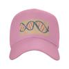Science Is In My Genes DNA Replication Genetics Baseball Cap Sport Sun Hip Hop Hats UnisexTeens Yk Retro Print Baseball Caps