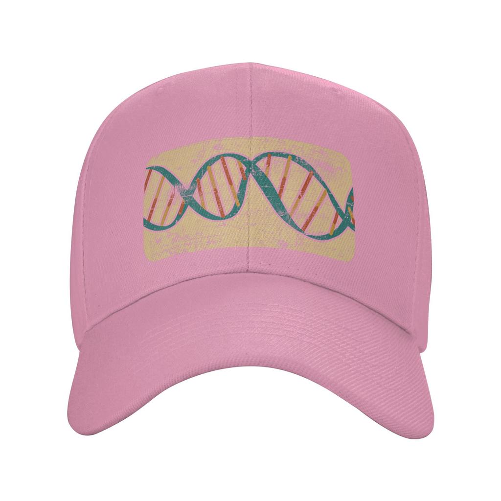 Science Is In My Genes DNA Replication Genetics Baseball Cap Sport Sun Hip Hop Hats UnisexTeens Yk Retro Print Baseball Caps