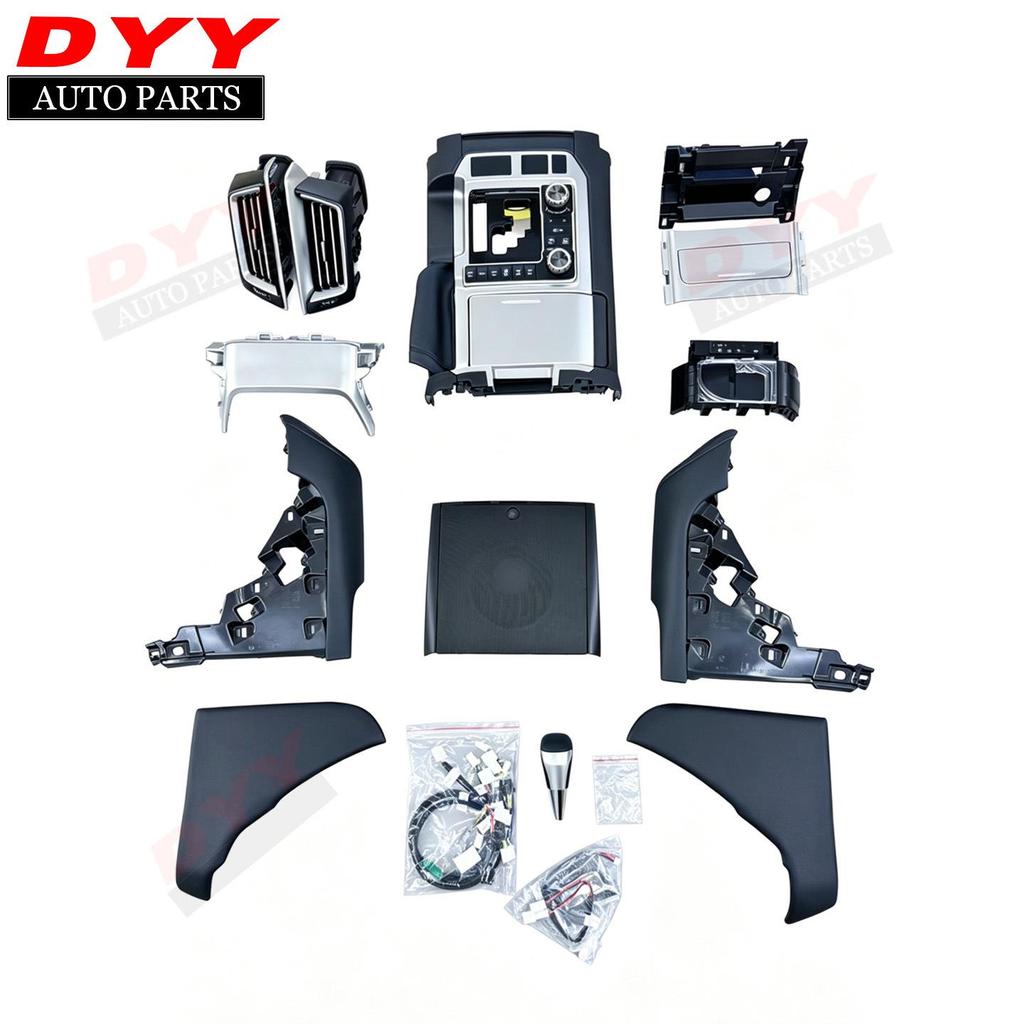Interior Upgrade Kit for 08-21 Land Cruiser/LC200: Convert Old Control Assembly To New