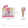New dachshund change bag ins high-value fashion card bag portable storage women's wallet