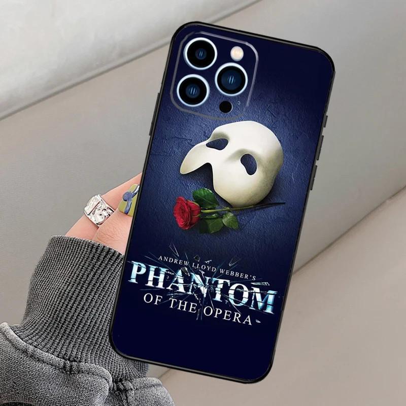 Husă Telefon Mobil Apple Iphone15Pro, Husă Telefon Mobil Fantoma Operei, Pictată Anti-Cădere, Telefon Mobil Anti-Cădere Huawei