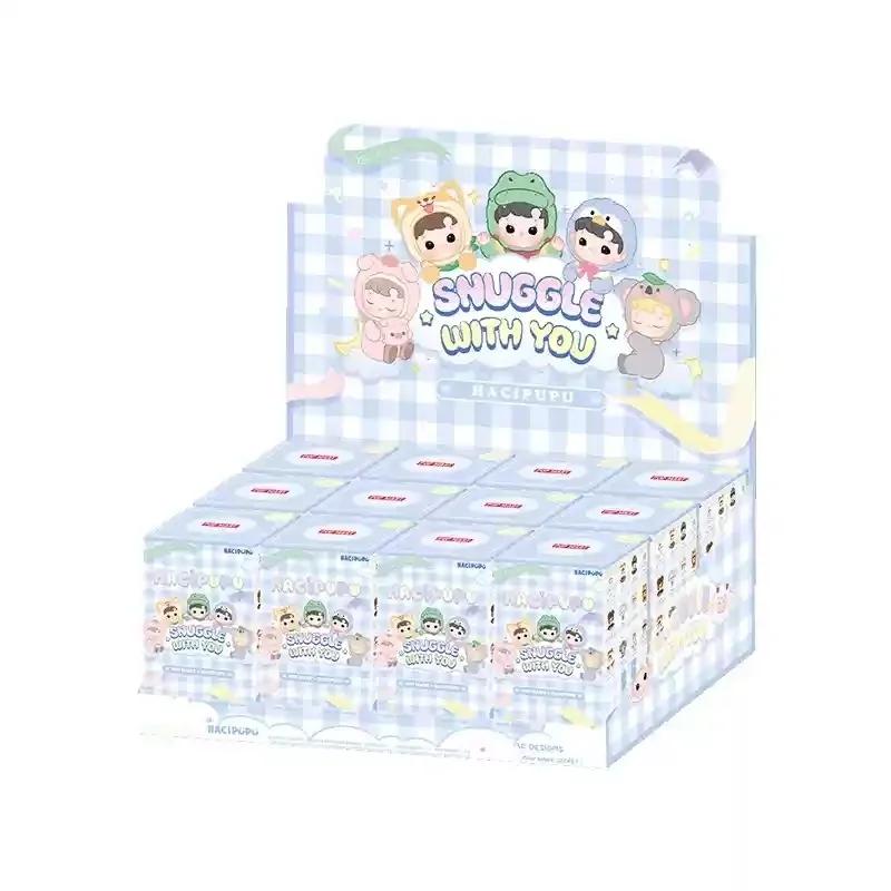 New Genuine Hacipupu Animal Snuggle with You Series Blind Box Vinyl Dolls Kawaii Hacipupu Mystery Box Collection New Year Gift