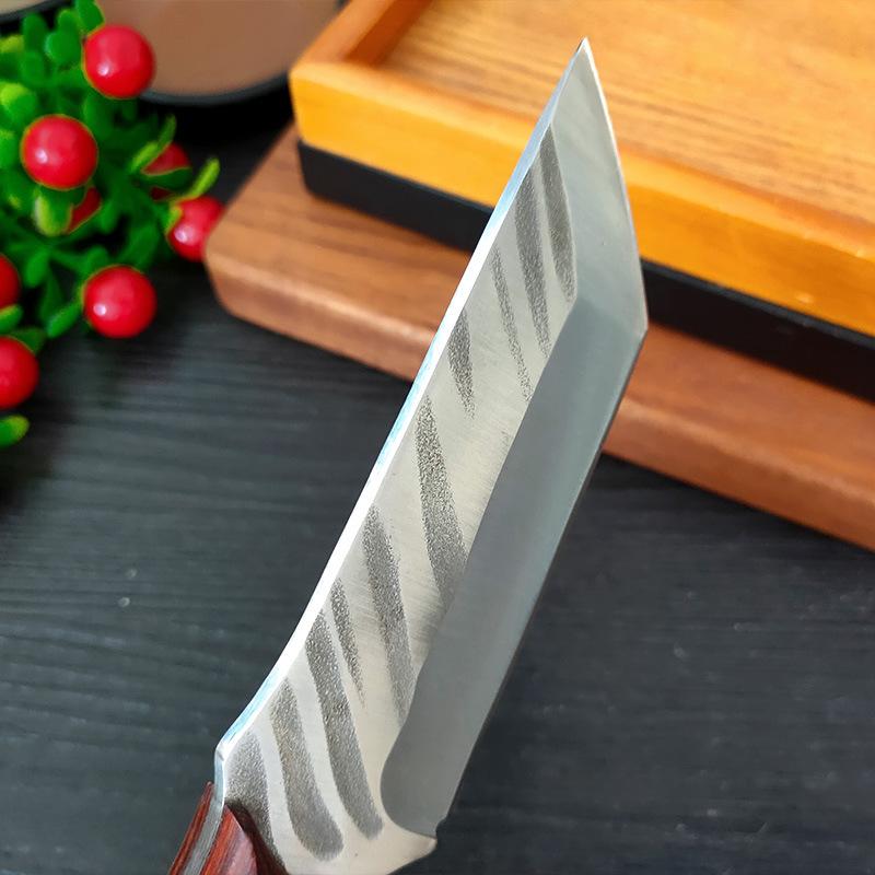 Kuchyňský nůž z nerezové oceli Nůž na krájení Nůž na vykosťování Nůž Sekáček na maso Nástroj na vaření