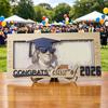 Double-Layer Graduation Money Holder Pull-Out Card Unique Keepsake Wooden Money Holder Graduate Cap Shaped Gift Card Holder