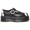 Dr. Martens Leather Fashion Versatile Casual Shoes Women Shoes Black 31459009
