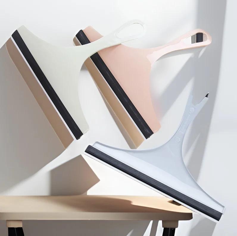 1ks stěrka na čištění čelního skla automobilu Silikonový čistič vodních stěračů pro mytí auto čelního skla Příslušenství k čištění