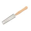 Japanese SK5 Alloy Double-Sided Hand Saw - Ultra-Fine Teeth, Wooden Handle, Manual Tree & Woodworking Tool