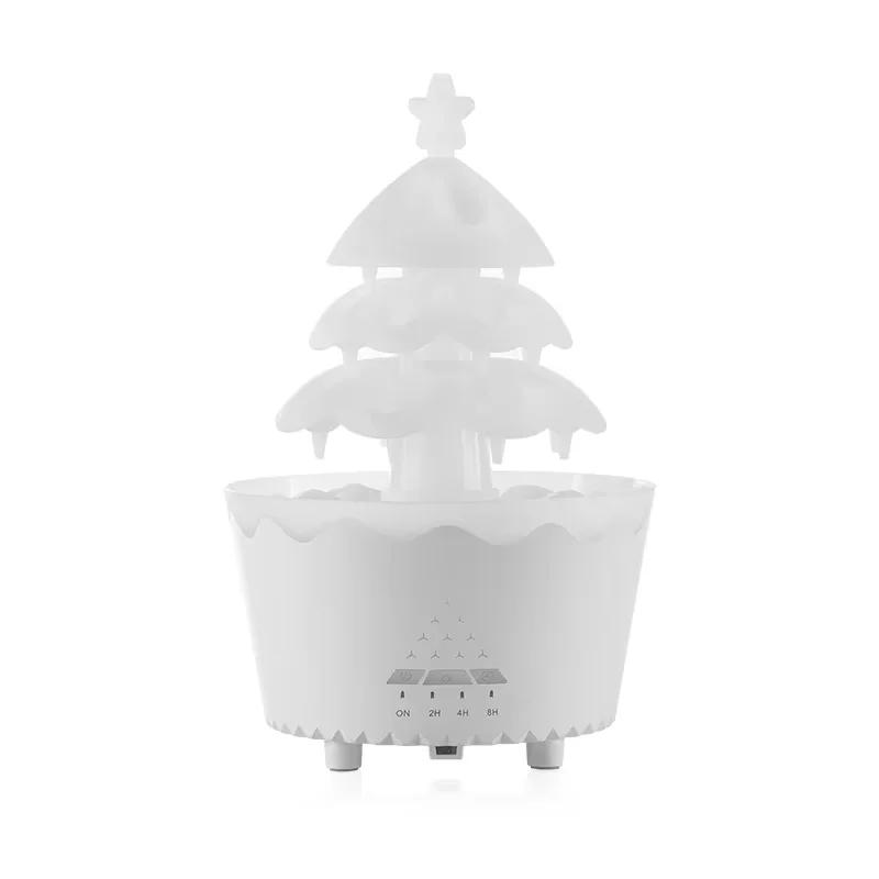 

Lucky Tree Aromatherapy Diffuser Water Drip Raindrop Air Humidifier Rain Cloud with Remote Control for Christmas Gift AU