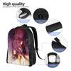 Kagura Anime Backpack Cartoon Travel Bags 3D Printed Casual Daypacks-SYS219