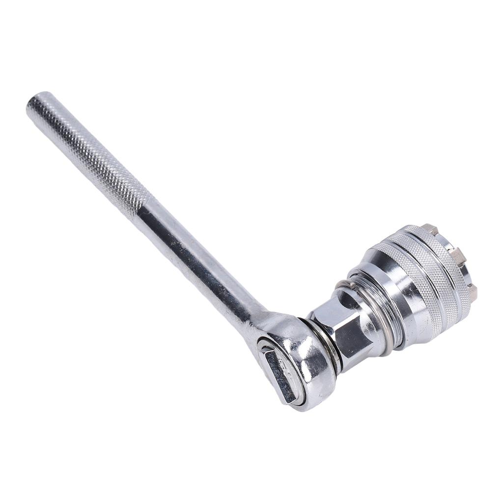 Universal Socket Wrench Tool 10?19mm Adjustable Wrench Set Chrome Vanadium Steel for Home