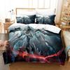 Yu Gi Oh 3D Bedding Set Duvet Cover With Pillowcase Twin Full Queen King Size Soft Comfortable Bed Linen
