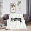 B-Billionaire B-Boys C-Club Printed Comfortable Soft Sofa Living Room Bedroom Plush Blanket Suitable for Home Travel and Gifts
